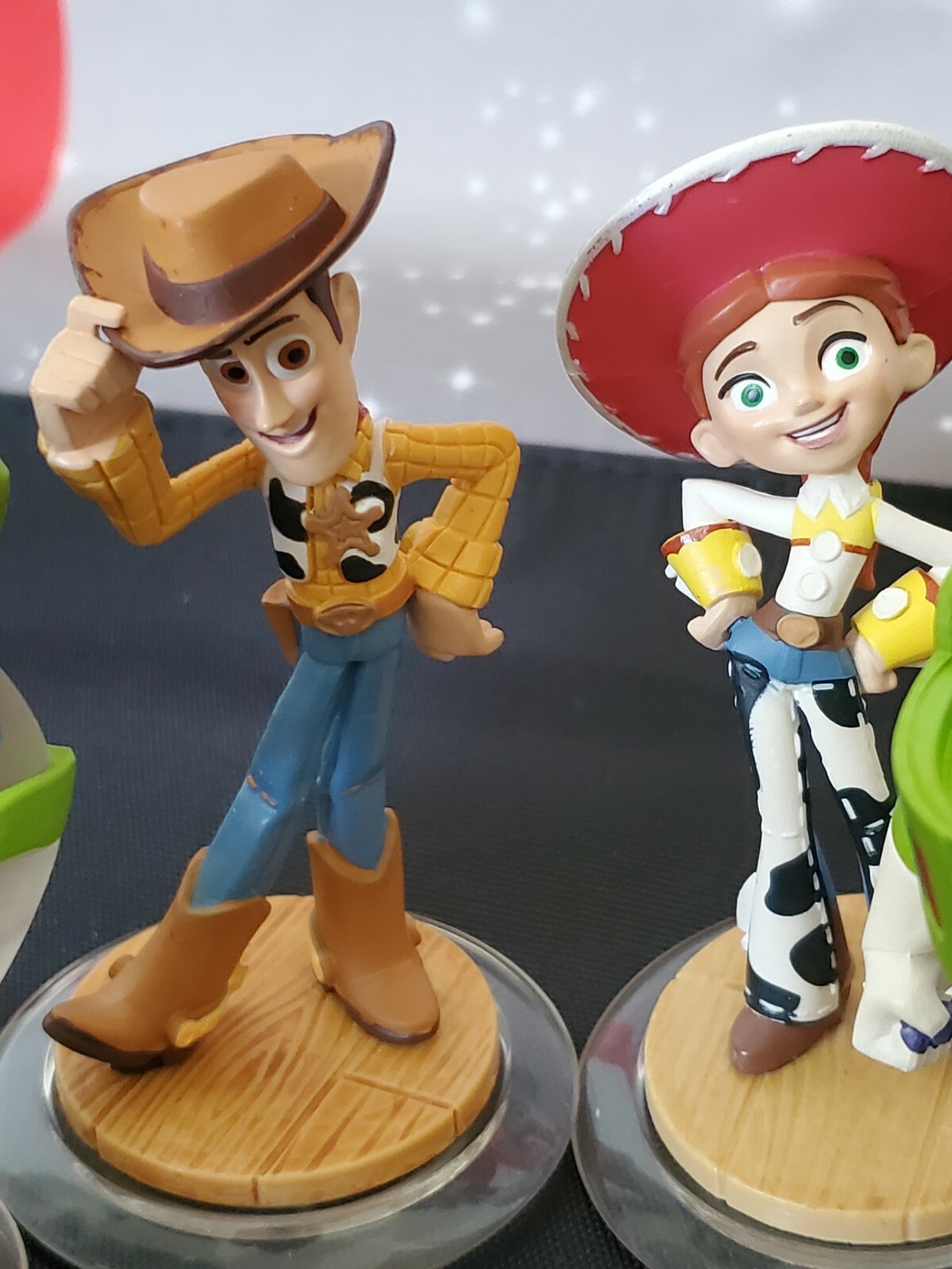 Disney Infinity 1.0: Woody, Buzz Lightyear, Jessie, Toy Story Play Set crystal