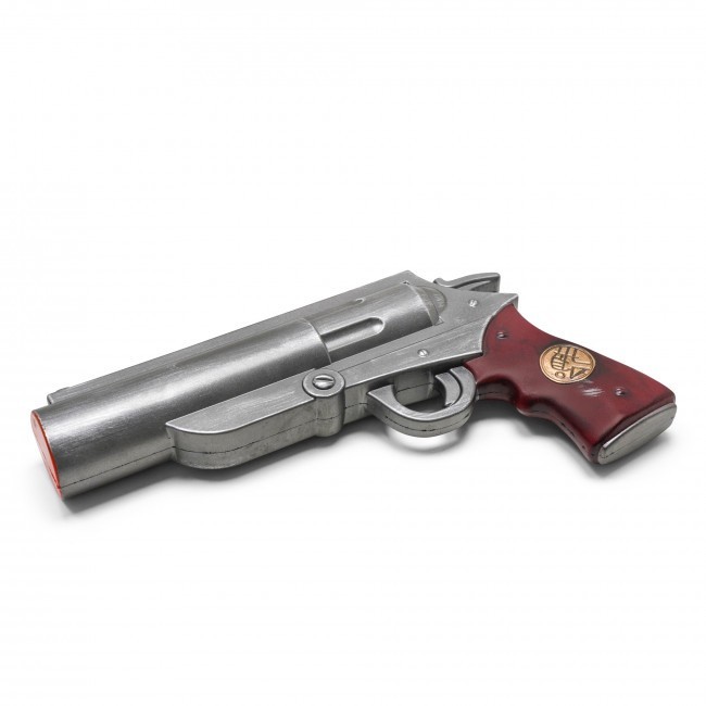 12” The Samaritan Hellboy Classic Revolver Replica Foam Gun Cosplay Costume Prop