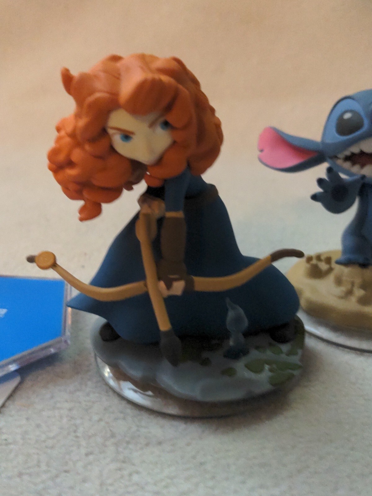 DISNEY INFINITY 2.0 Originals Stitch And Mereda Disc & Figure Characters
