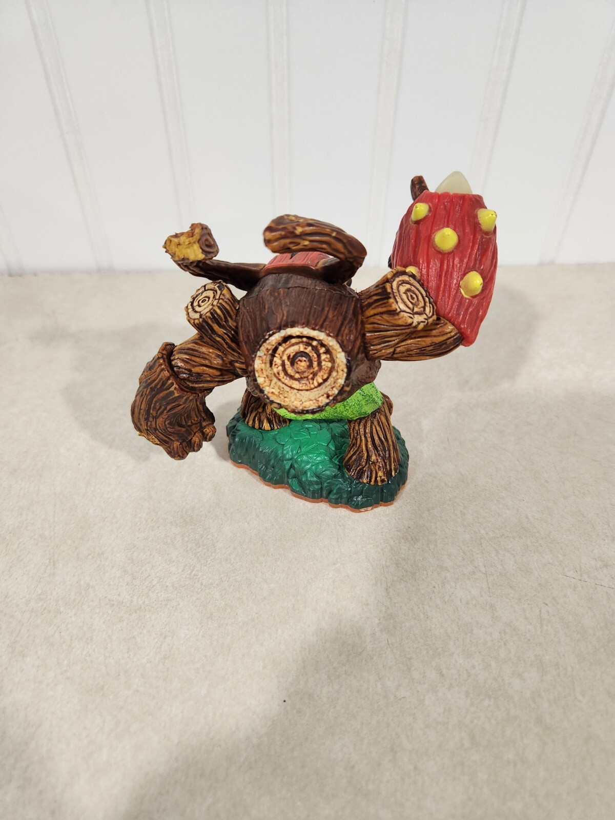 Skylanders Activision Giants Tree Rex Wood Video Game Accessory Figure