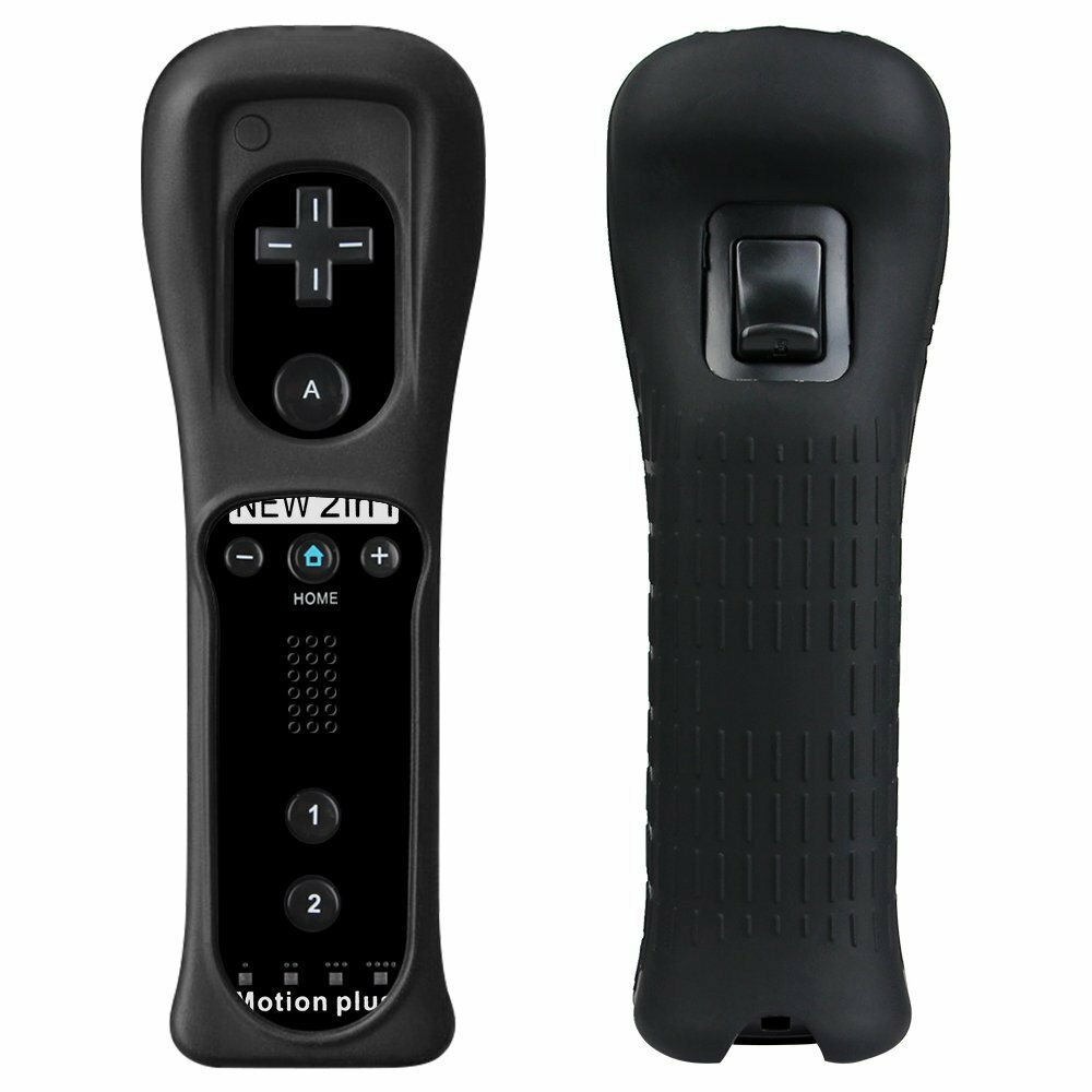 Wiimote Built in Motion Plus Inside Remote Controller For Wii & Wii U Console US