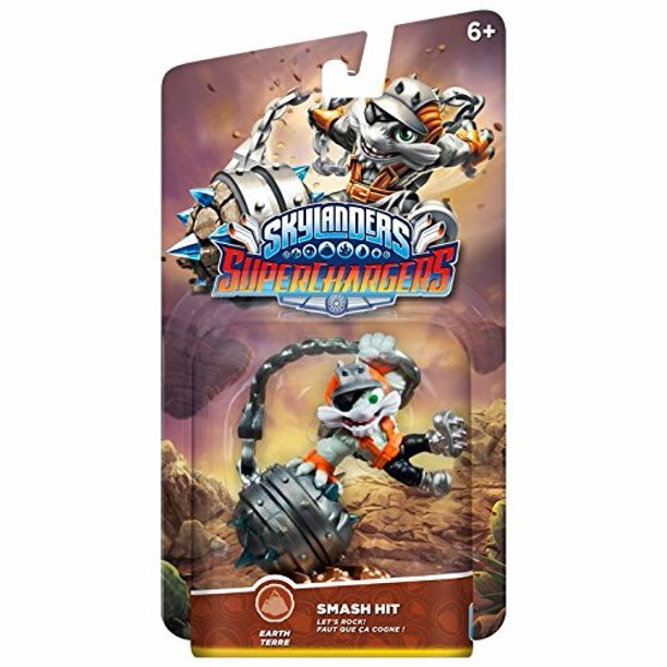 Skylanders Superchargers The Art of War! Smash Hit Action Figure