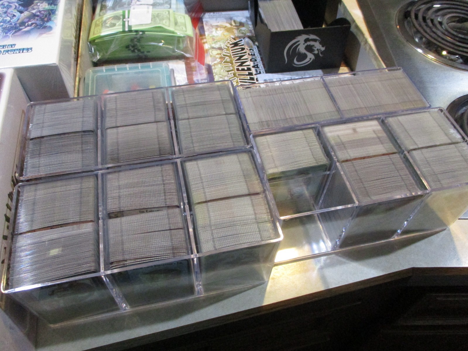 Millennium BLADES NEW Sealed + multiple expansion packs – LOT