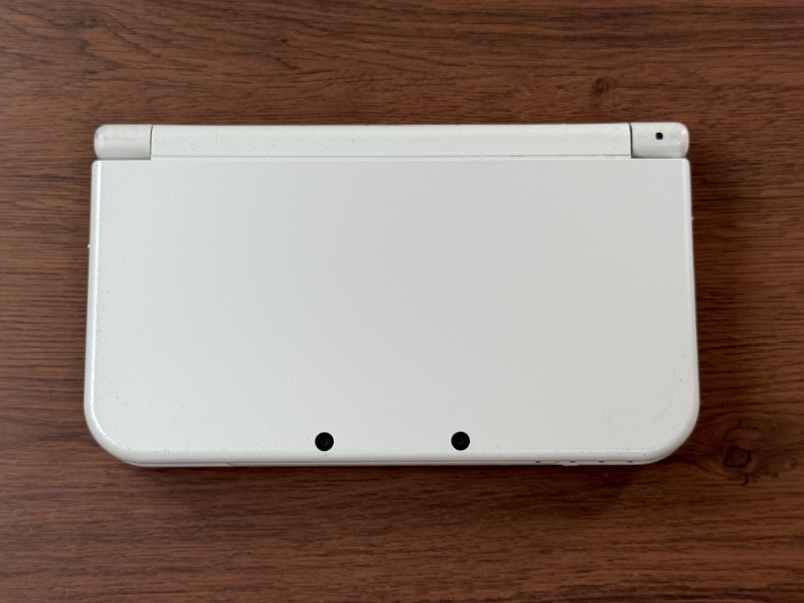 Nintendo New 3DS LL XL Pearl White Console Tested Japan ver R6258