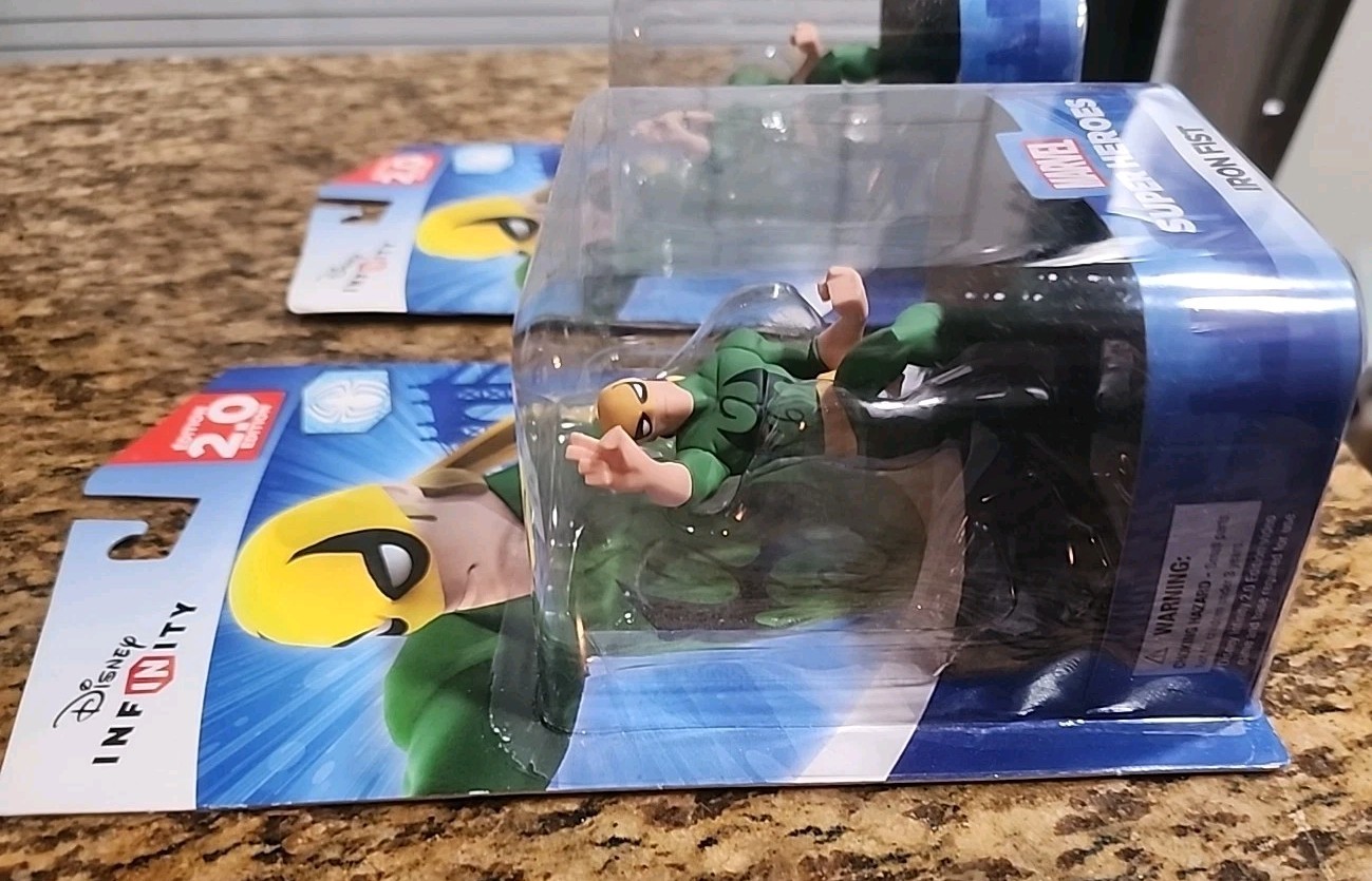 2 Disney Infinity 2.0 Marvel Super Heroes Iron Fist – FREE SHIP!