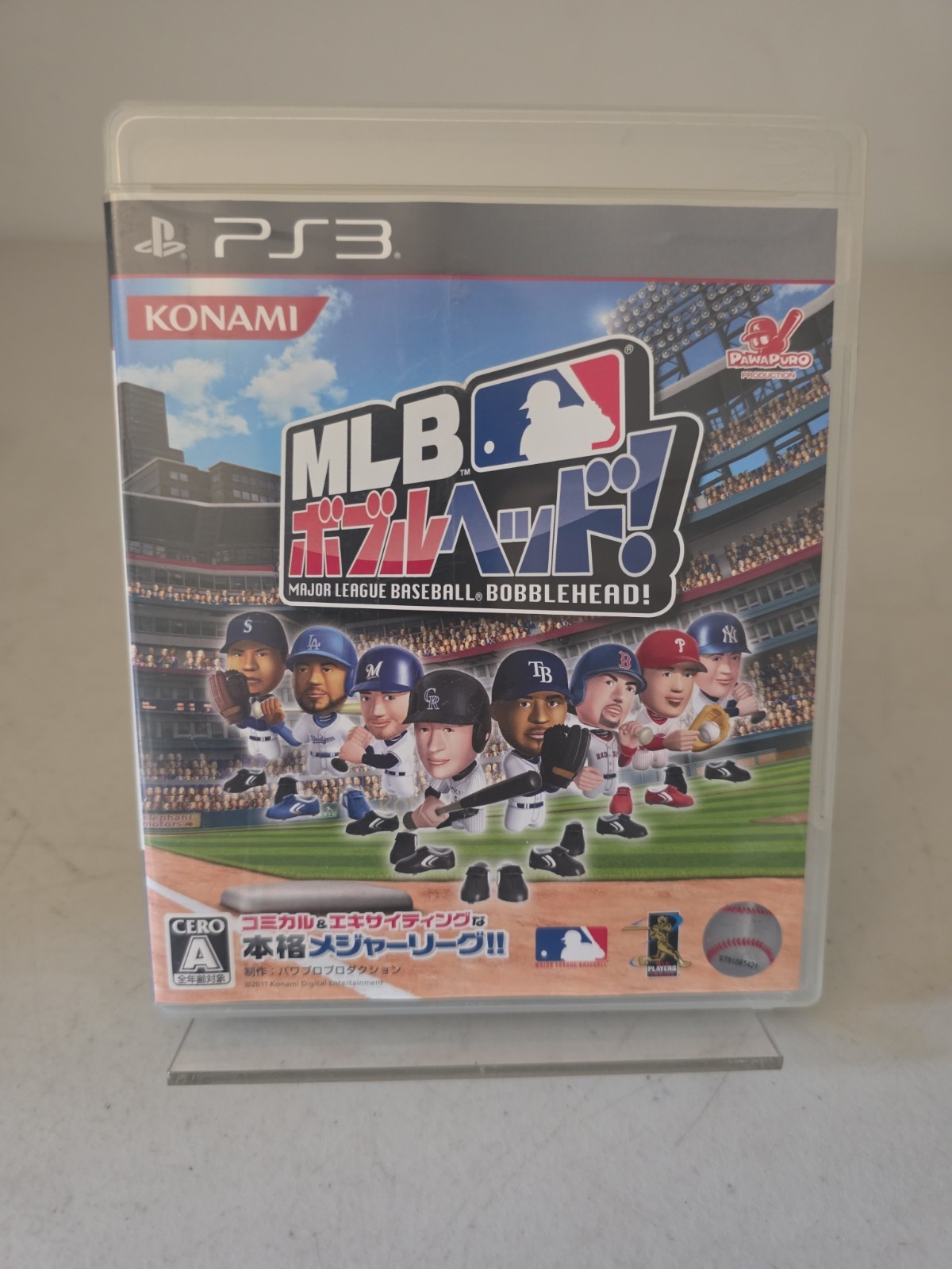 Sony PlayStation 3 – PS3 – MLB Bobblehead! – Baseball – Japan Import