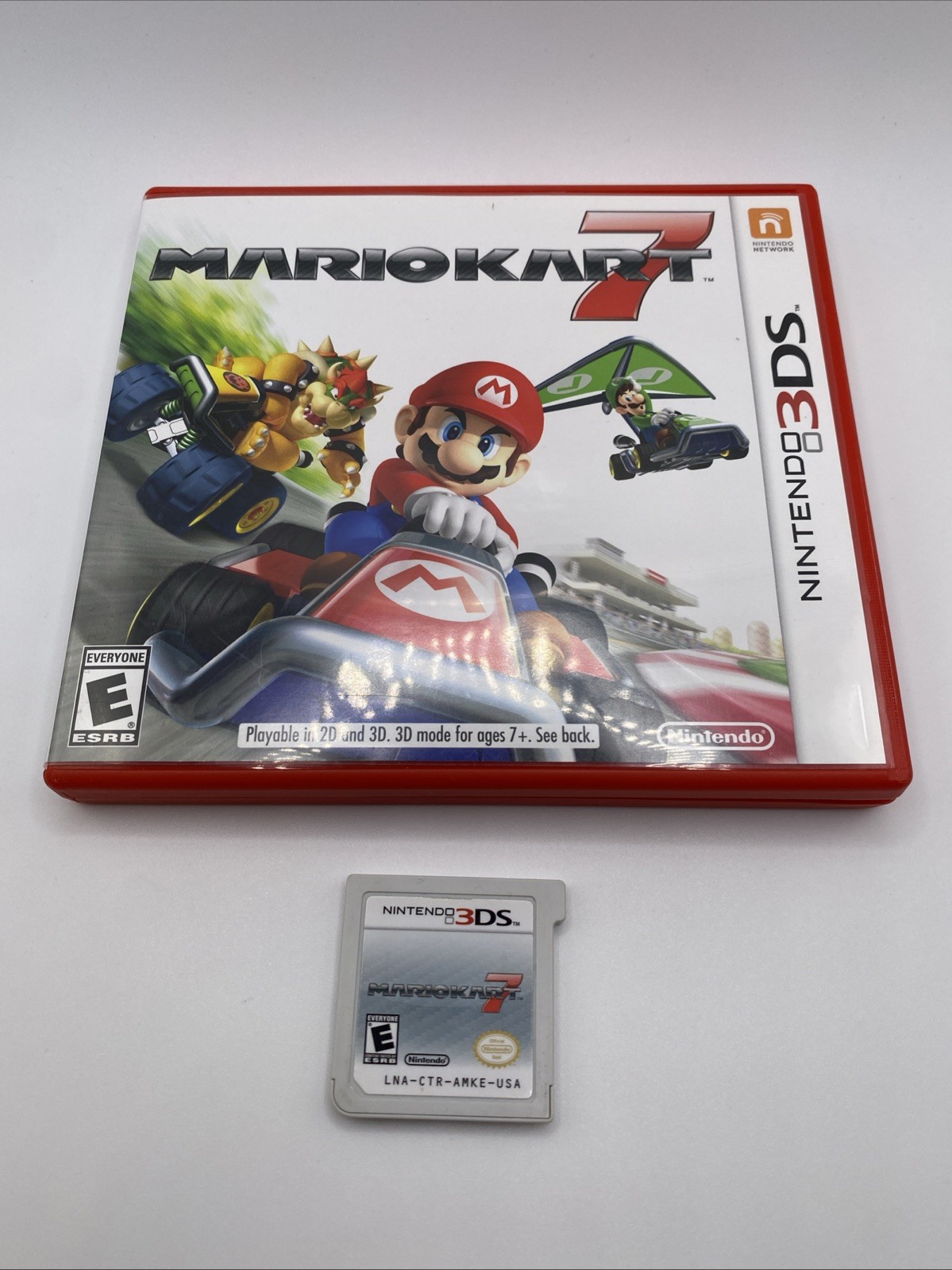 Mario Kart 7 – Nintendo 3DS Tested, Working, Game & Case