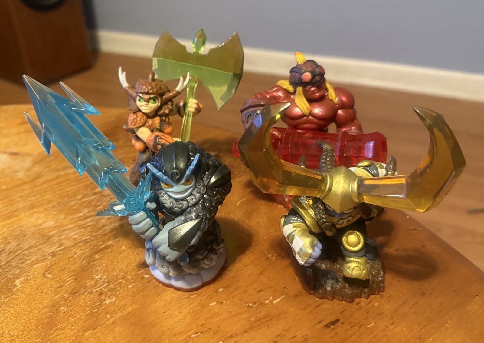 Skylanders Trap Team ft Food Fight, Shroomboom