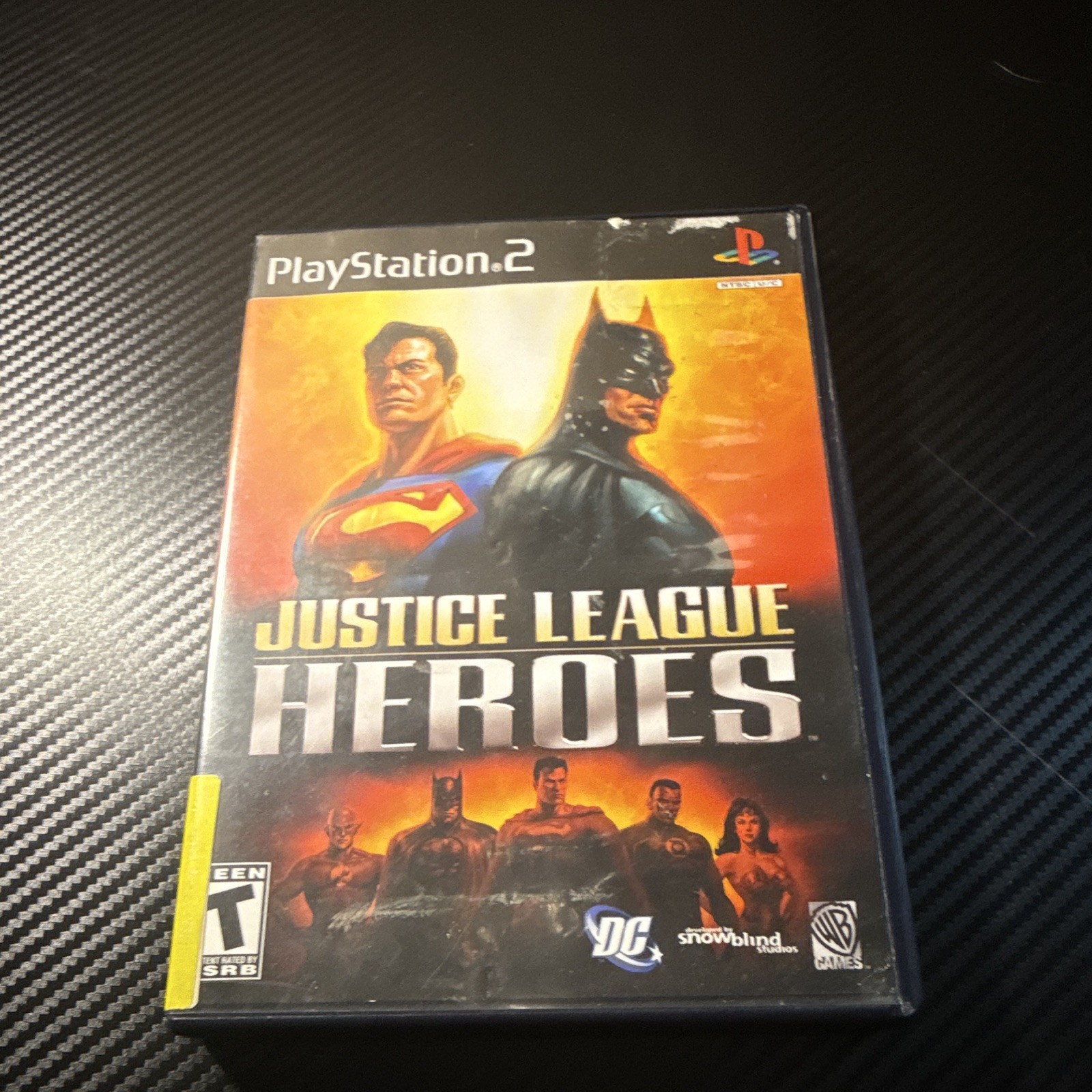 WB Games Justice League Heroes (Justice League Series) T-Teen NTSC-U/C PS2