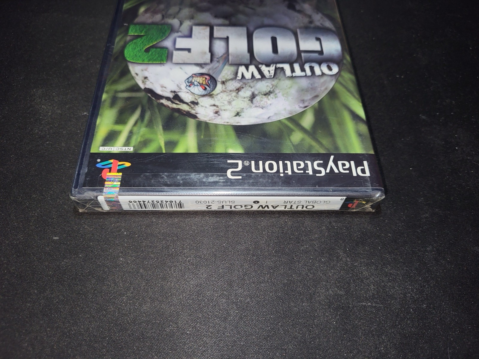 Outlaw Golf 2 II Global Star Software Sony Playstation 2 PS2 Brand NEW SEALED!