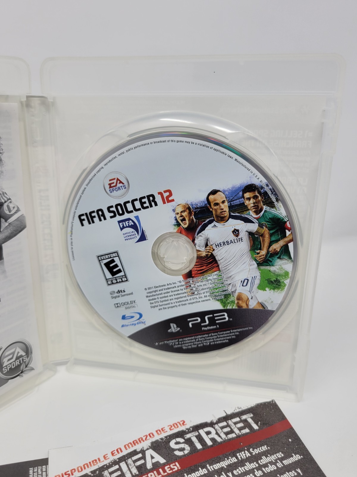 Brand New FIFA Soccer 11 Sony PS3 Factory Sealed & Fifa 2012 CIB Playstation 3