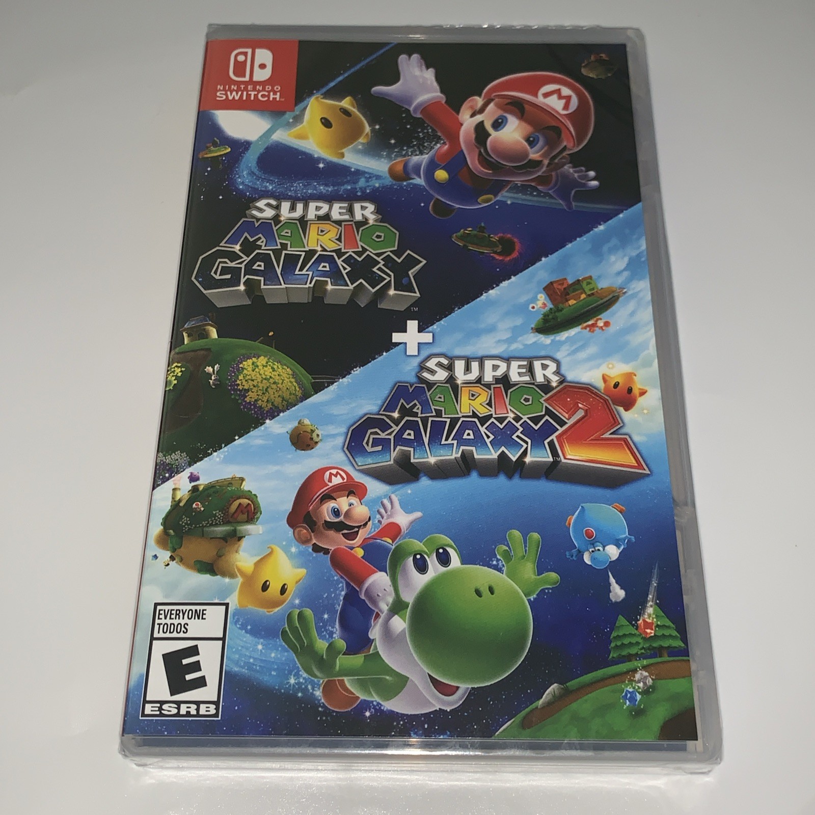 Super Mario Galaxy + Super Mario Galaxy 2 – Nintendo Switch | Brand New Sealed!