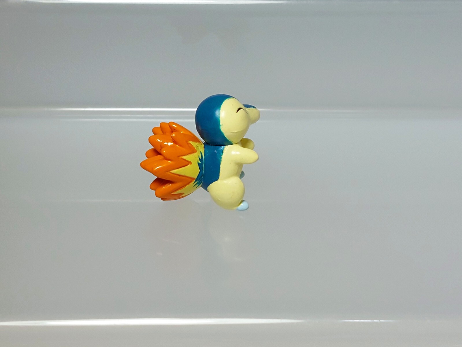 Cyndaquil Hinoarashi Pokemon Keshipoke Mini Figure Ensky U09 0.8in