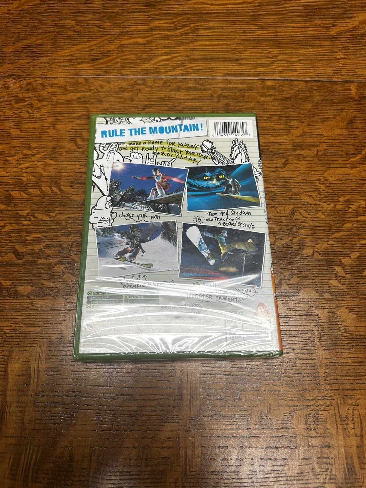 SSX On Tour (Microsoft Xbox, 2005)