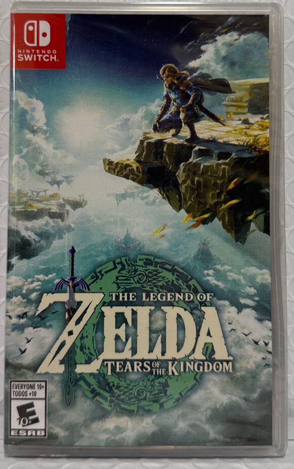 The Legend of Zelda Tears of the Kingdom – Nintendo Switch