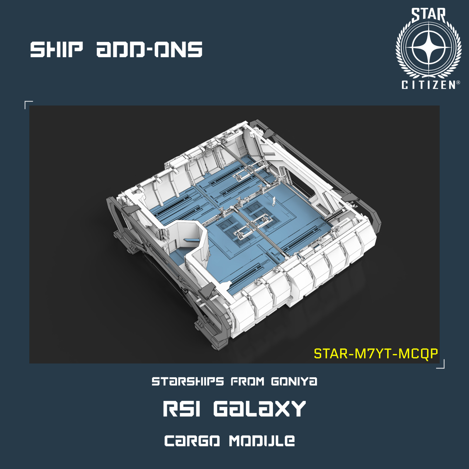 STAR CITIZEN – RSI GALAXY ADD-ONS