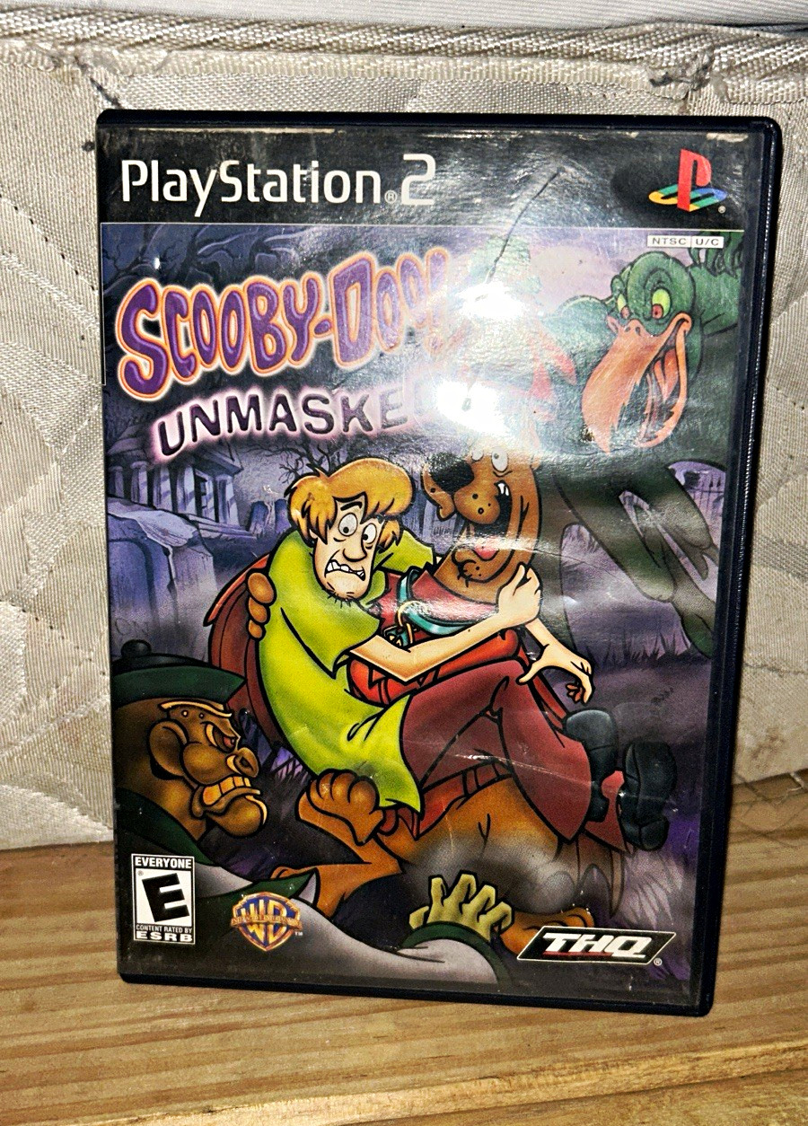 Scooby-Doo! Unmasked (PS2) (CIB)