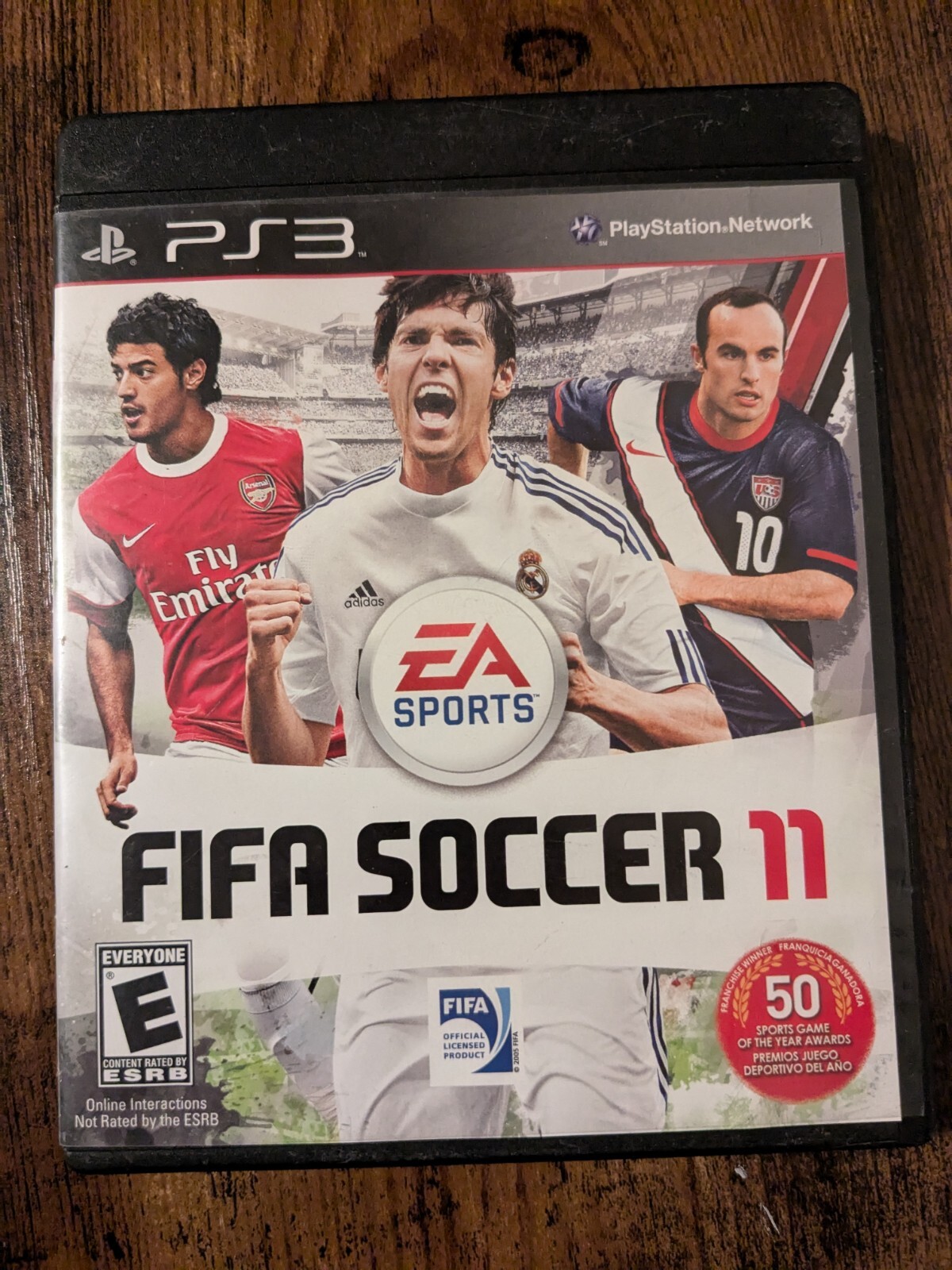 FIFA SOCCER 11 (Sony PlayStation 3, 2010) PS3 Complete