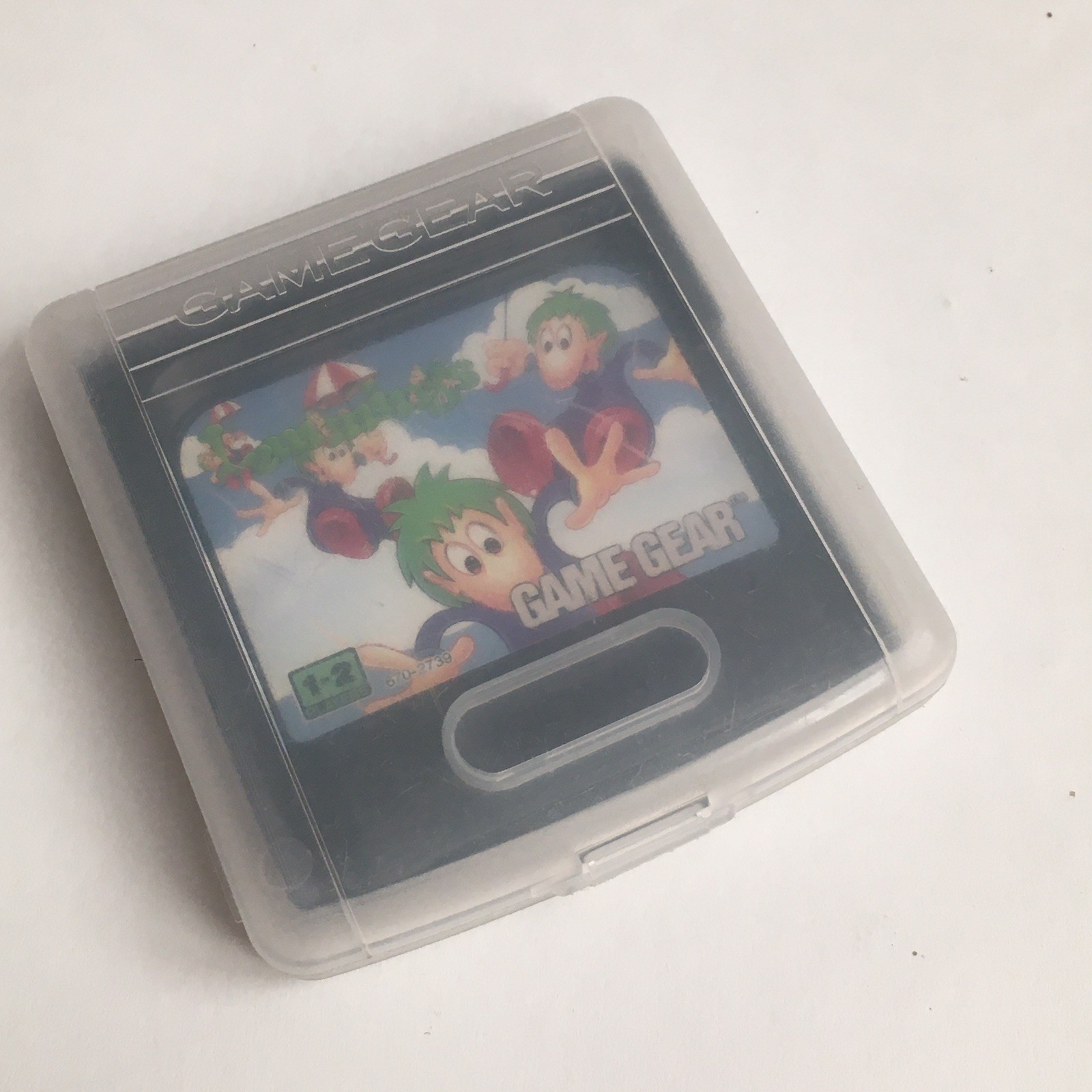 O1 Lemmings (Sega Game Gear) – Cartridge Only