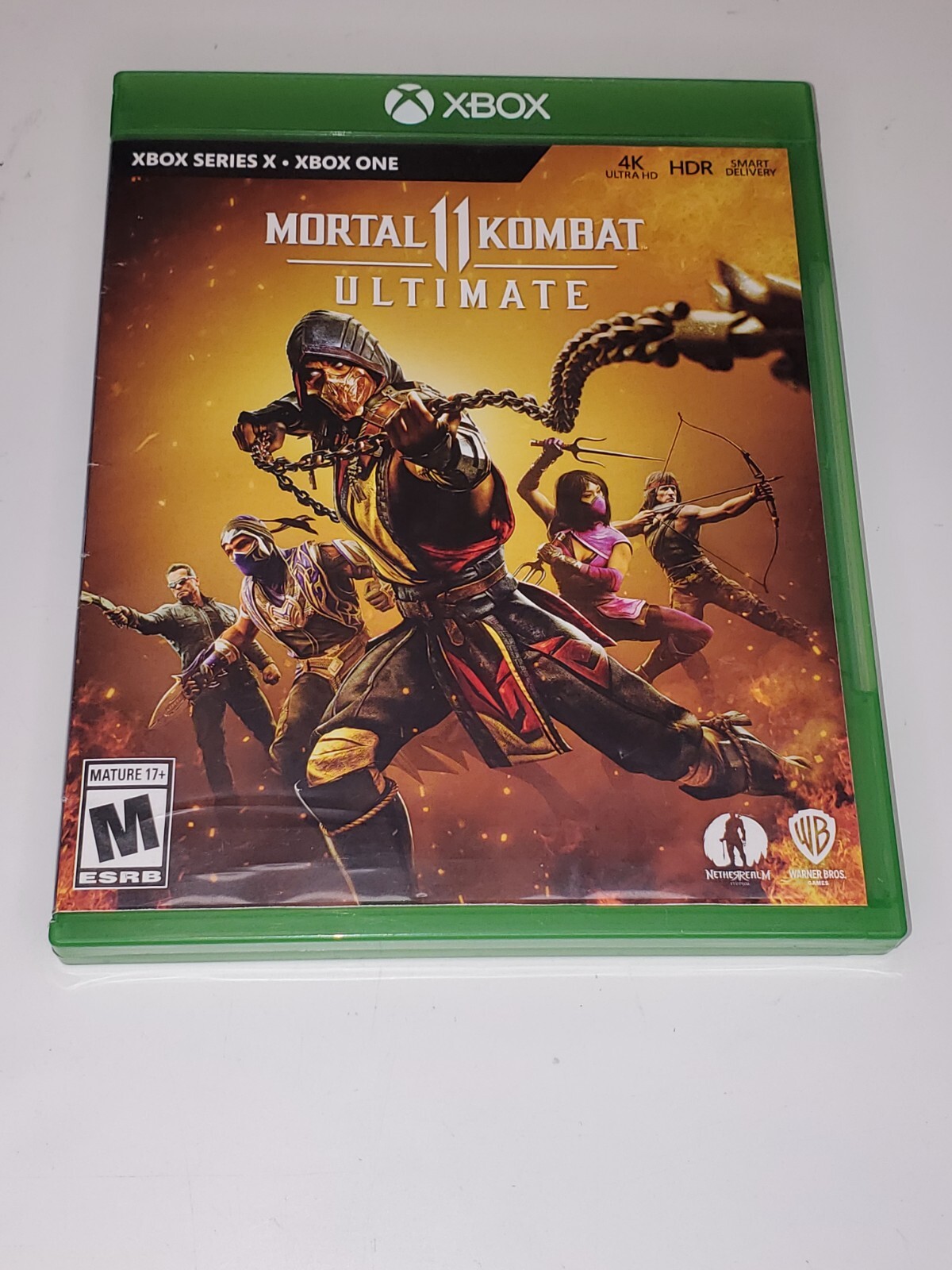2020 MORTAL KOMBAT 11 Ultimate Original Microsoft Xbox One Fighter Video Game