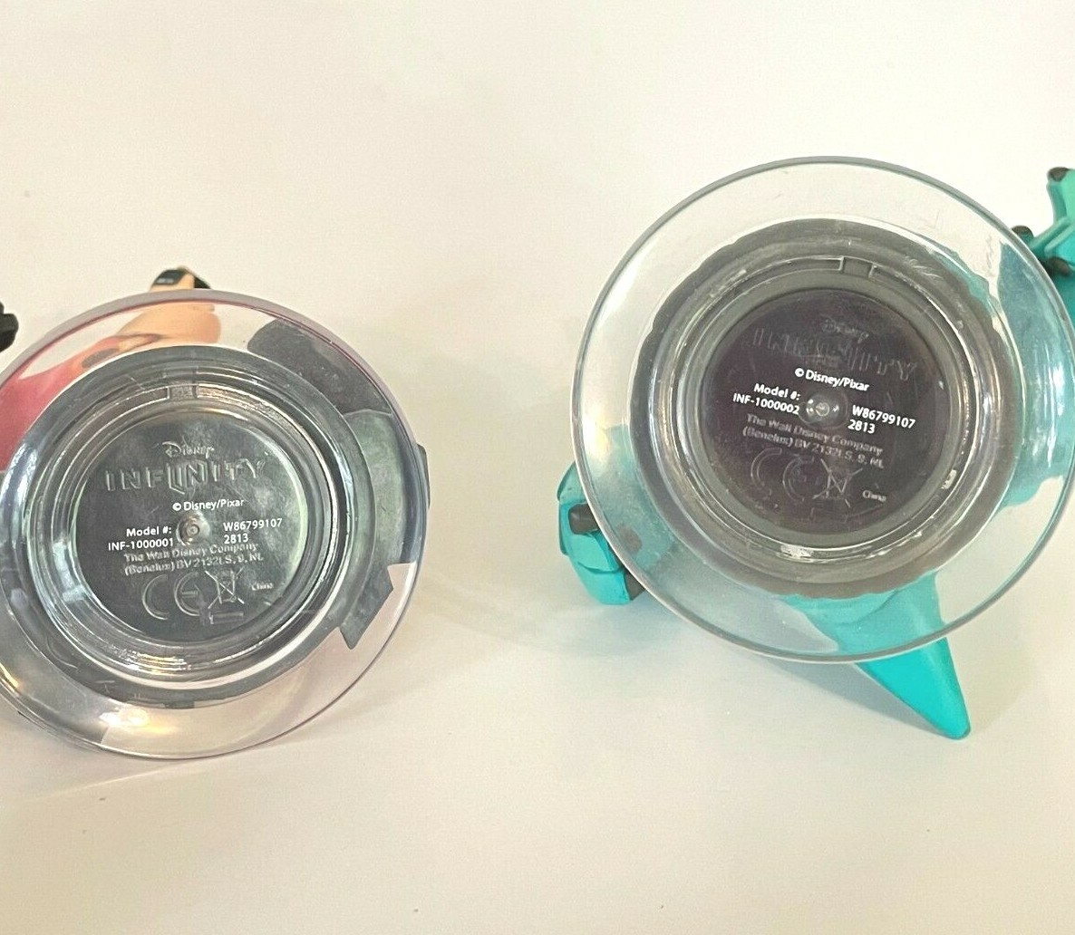 Lot of Disney Infinity Characters and Power Discs: Incredibles, Monsters Inc, &