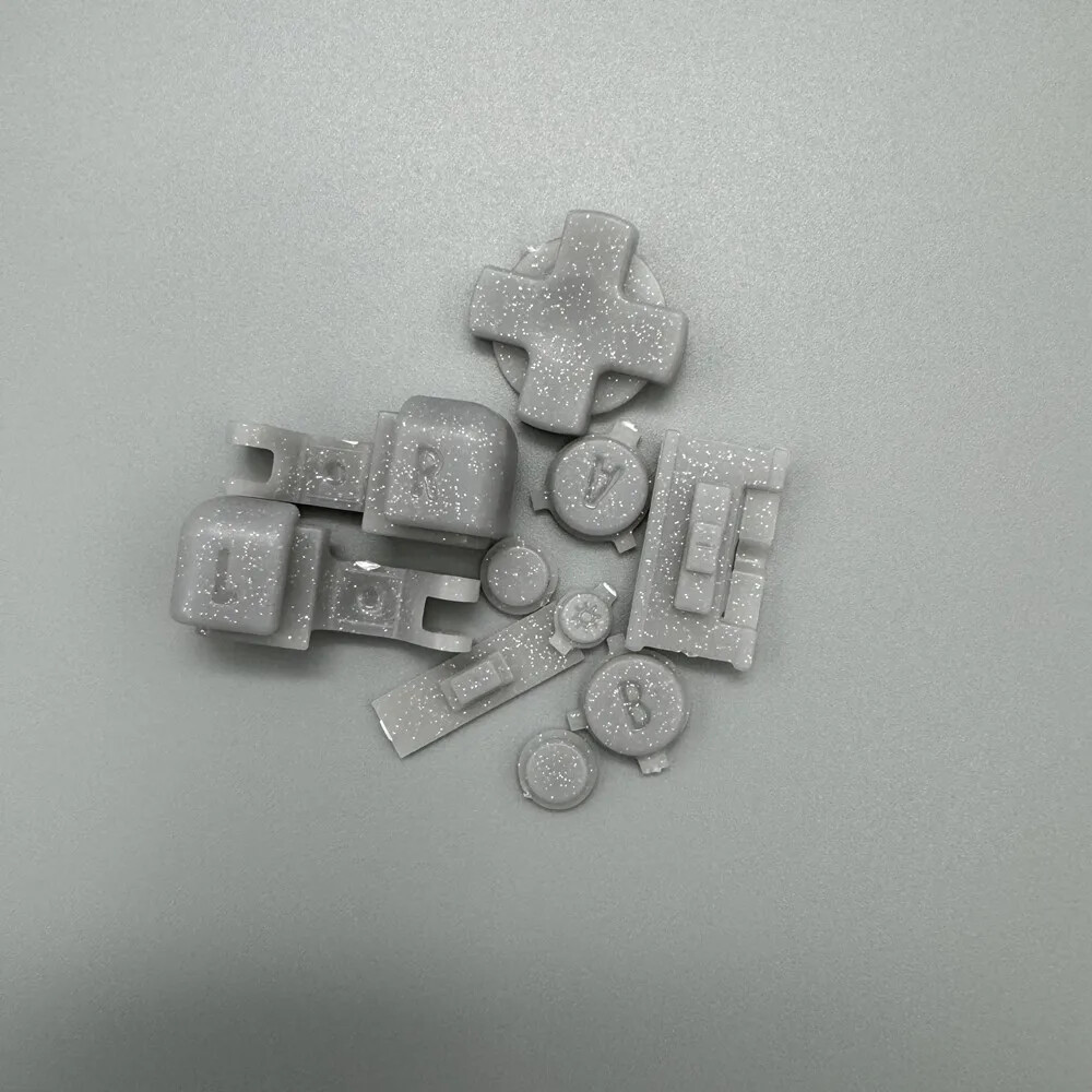 1Set Colorful Buttons A B L R Button D-Pad For Gameboy ADVANCE SP GBASP