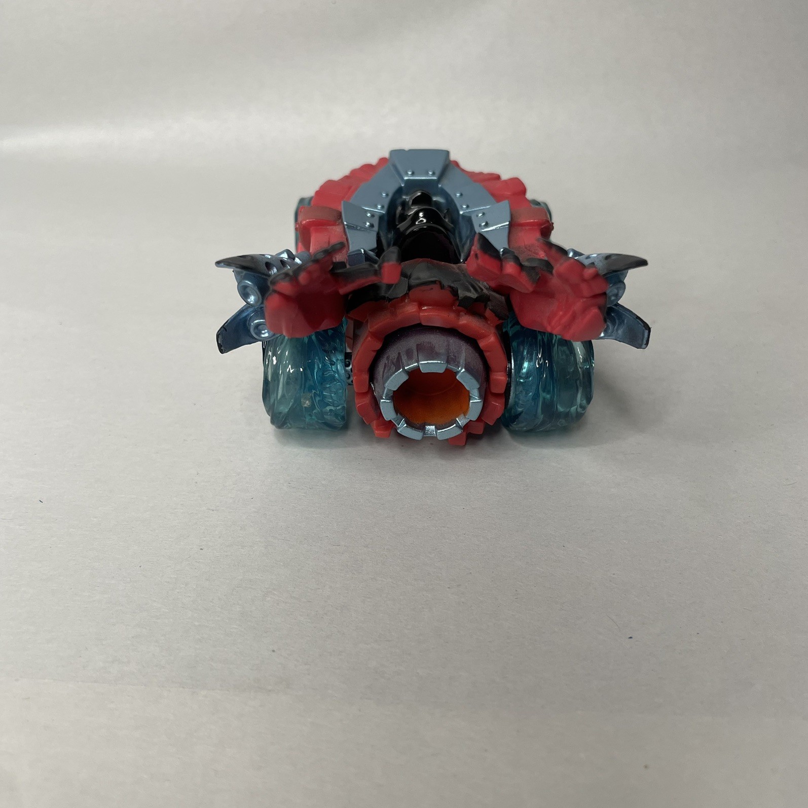 Lot of 2 Skylanders Spitfire & Hot Streak Including Card