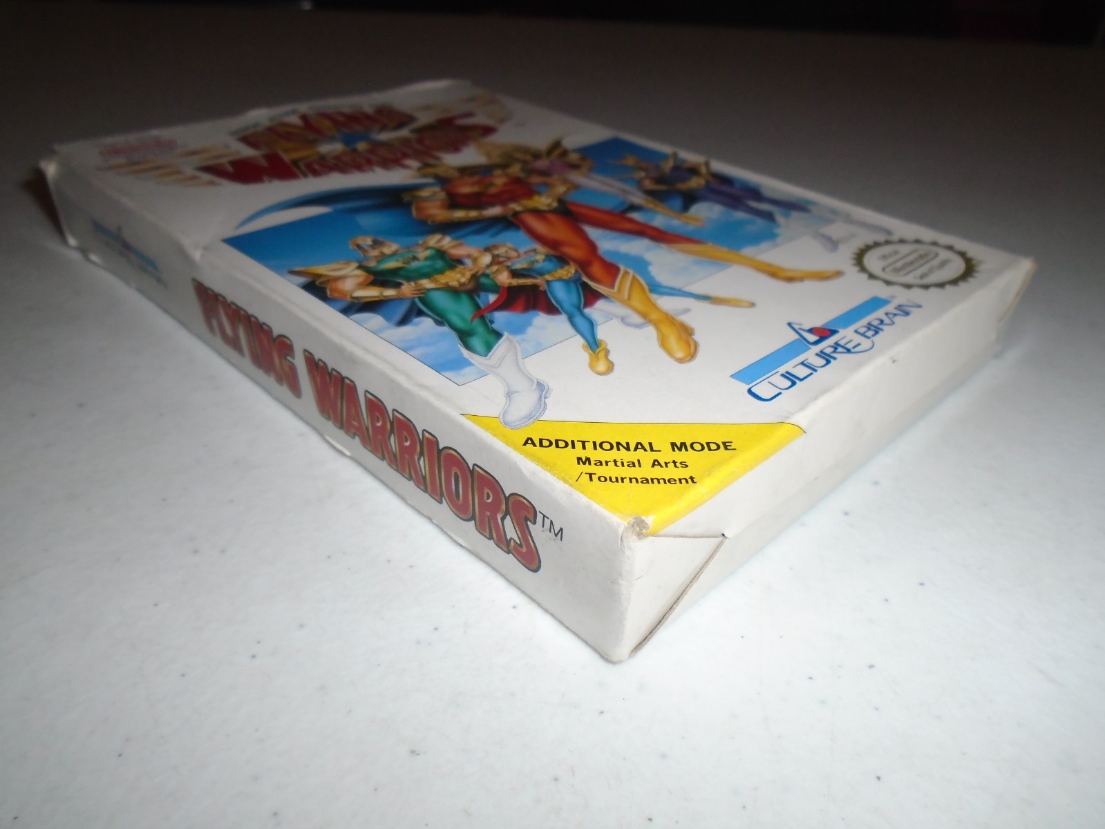 Flying Warriors by Culture Brain ☆☆ Authentic CIB Complete Nintendo NES game
