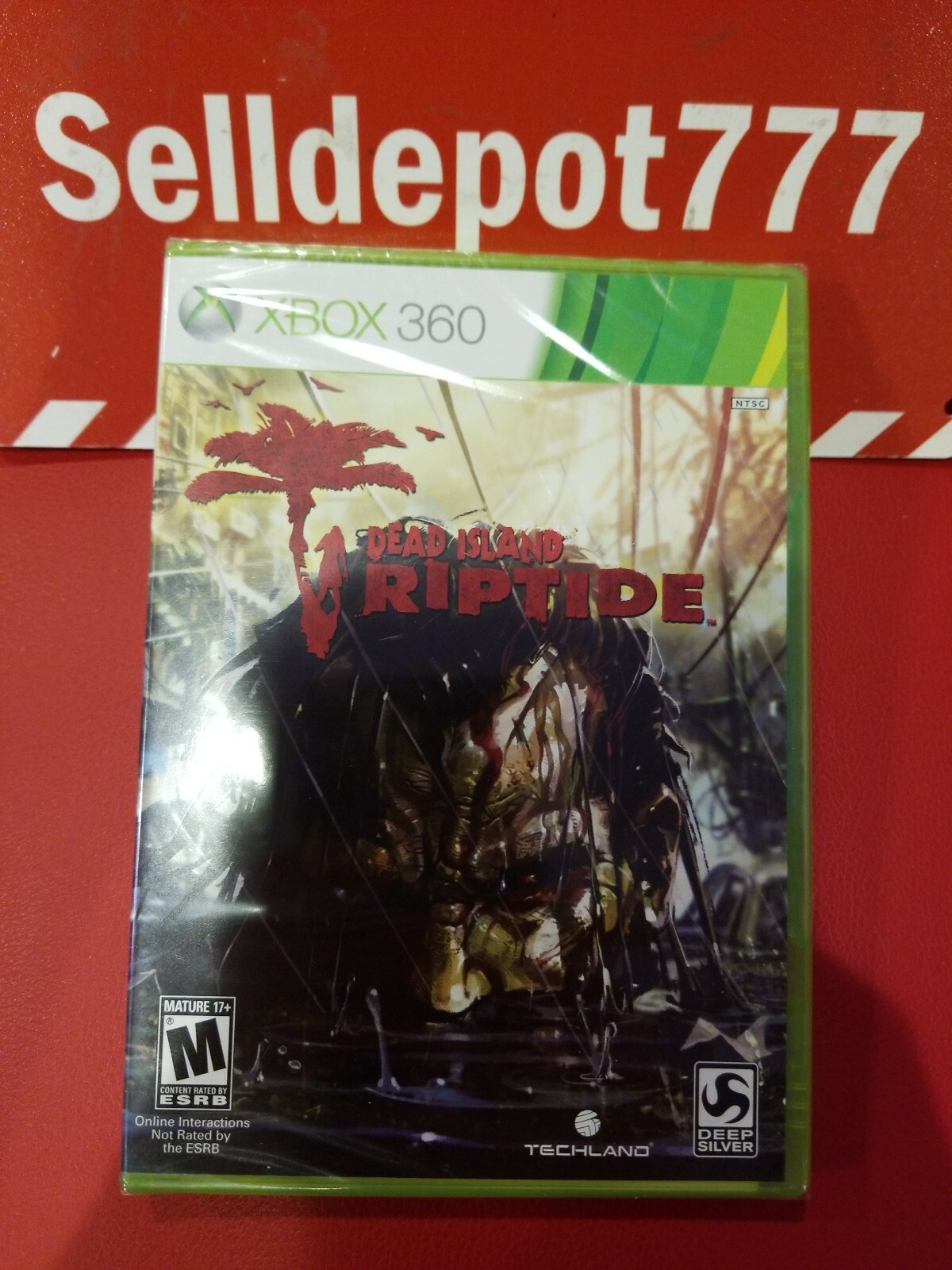 Dead Island: Riptide (Microsoft Xbox 360, 2013) Brand New