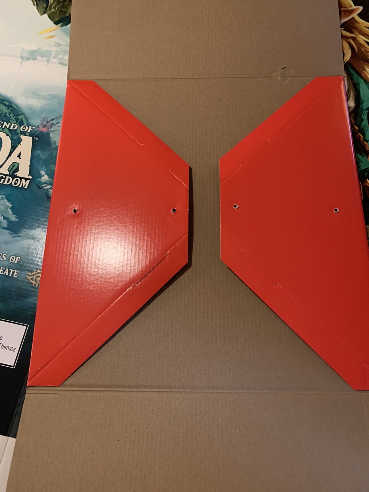 Legend of Zelda: Tears of the Kingdom 5FT Display 2023 Store Standee LoZ: ToTK