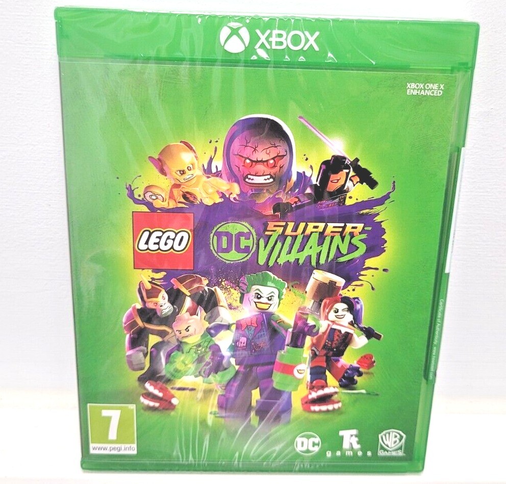 Xbox One LEGO – Choose Your Game or Bundle Up KIDS (GAMES PLAY ON SERIES X) NEW