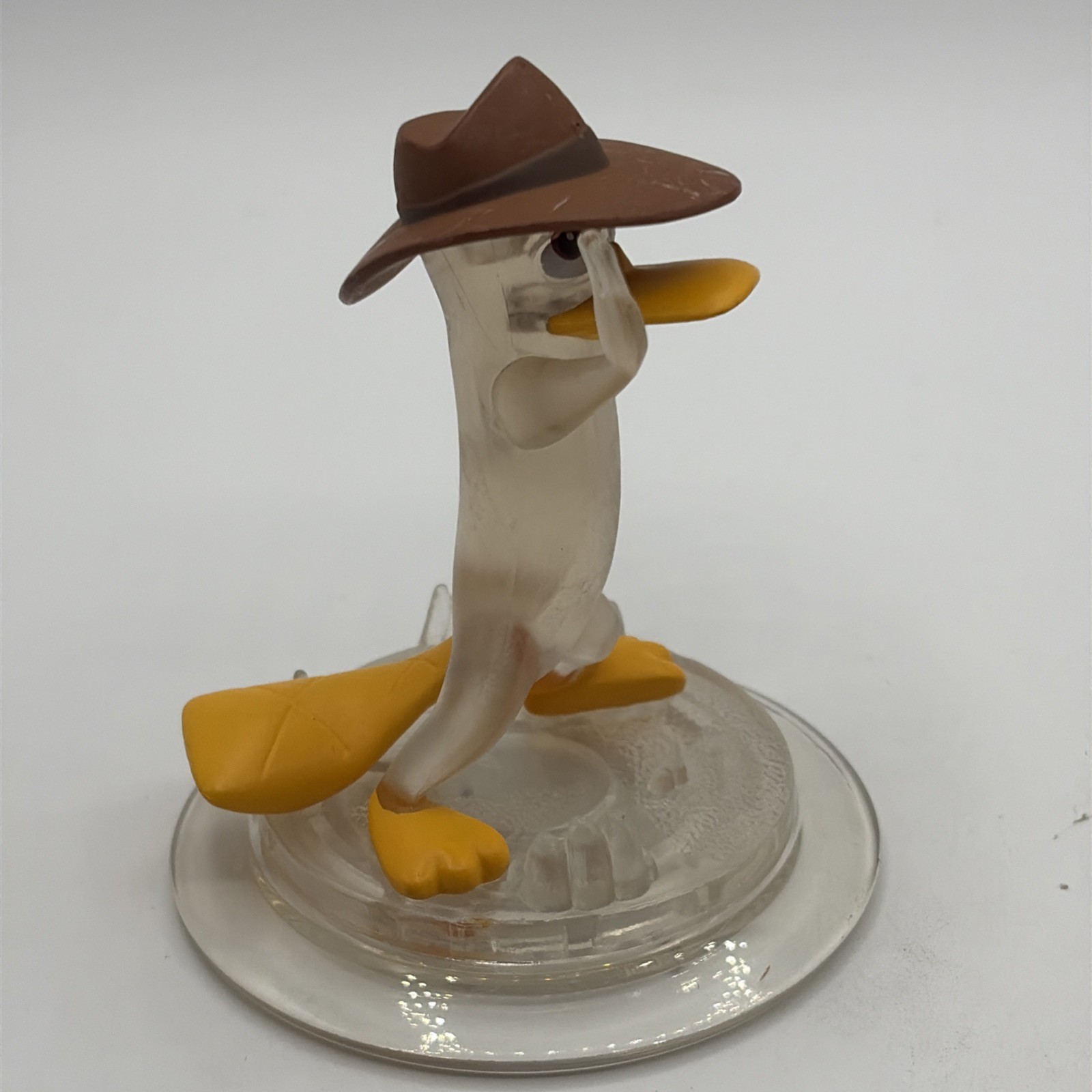 MA6 Disney Infinity Phineas & Ferb Crystal Agent P Perry The Platypus Clear