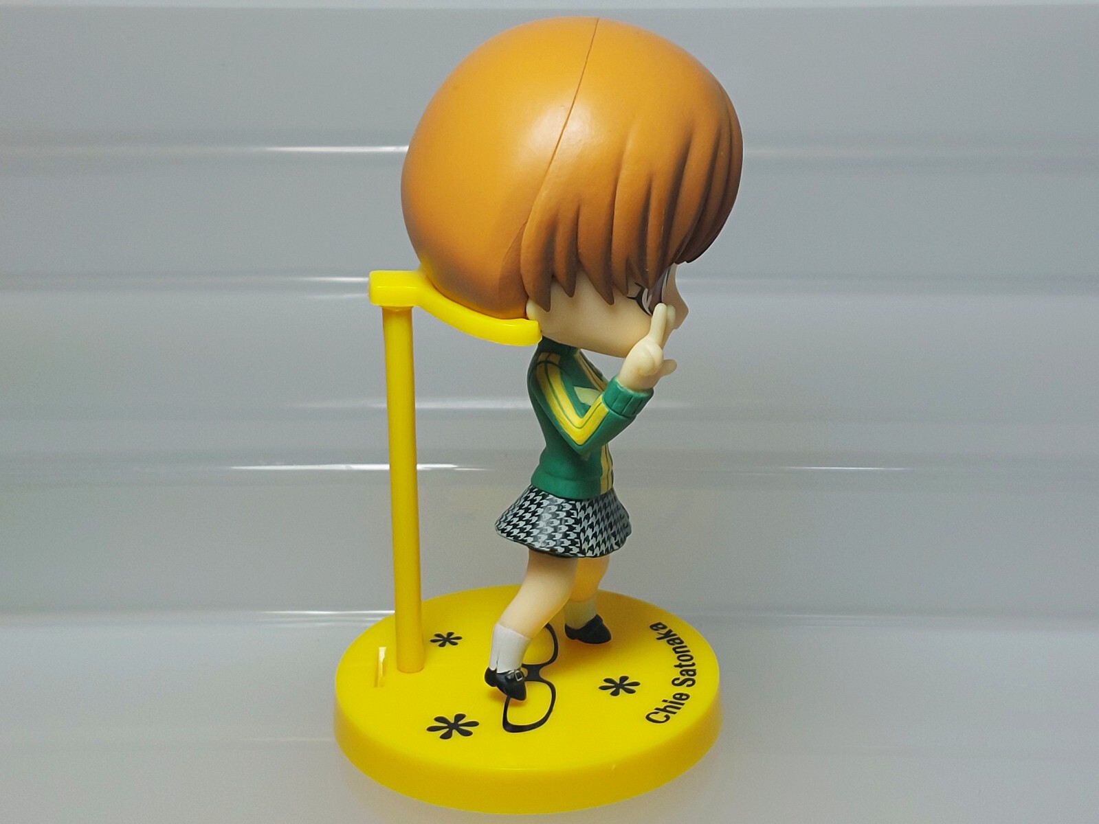 Happy Kuji Persona 4 the Animation Chie Satonaka Figure Toy Japan H04 4.1in