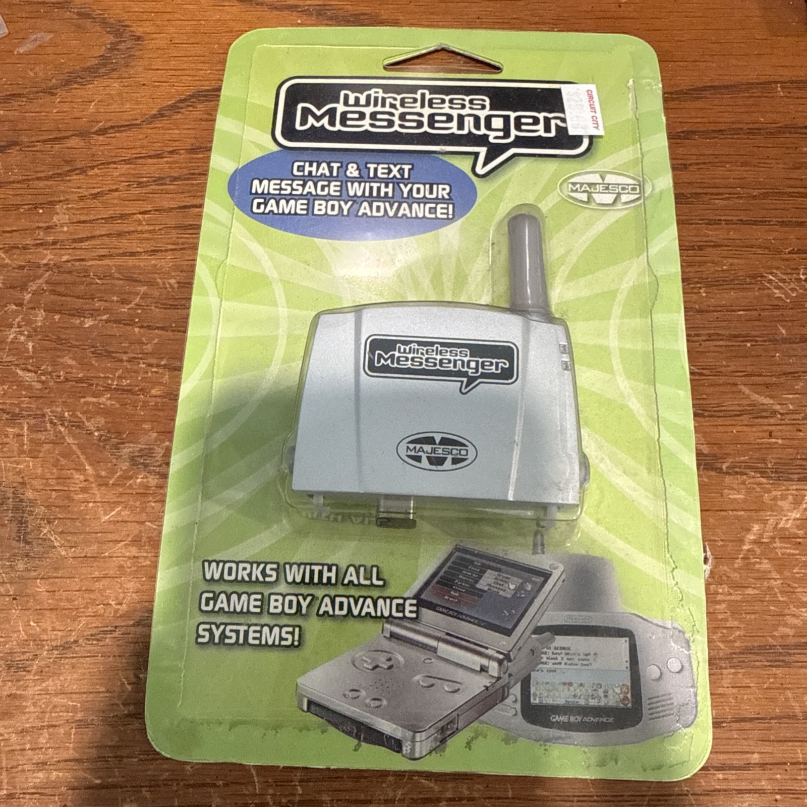 Majesco Wireless Messenger Link Adapter for Gameboy Advance