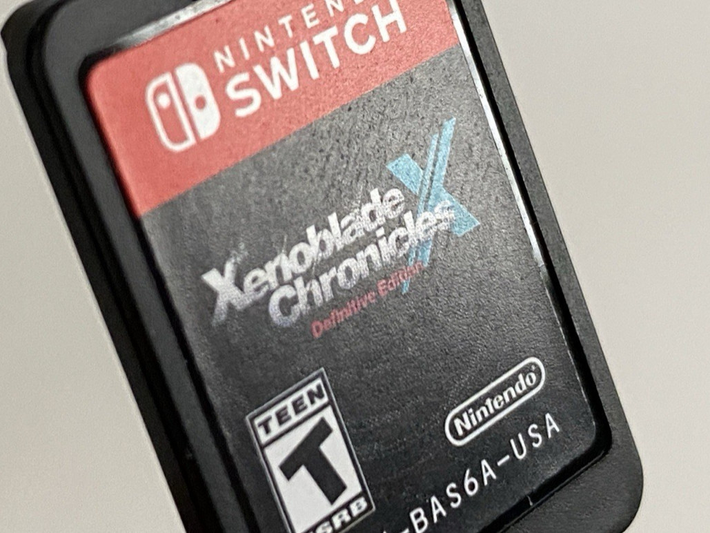 Xenoblade Chronicles X Definitive Edition Nintendo Switch 1 Game Cartridge RPG