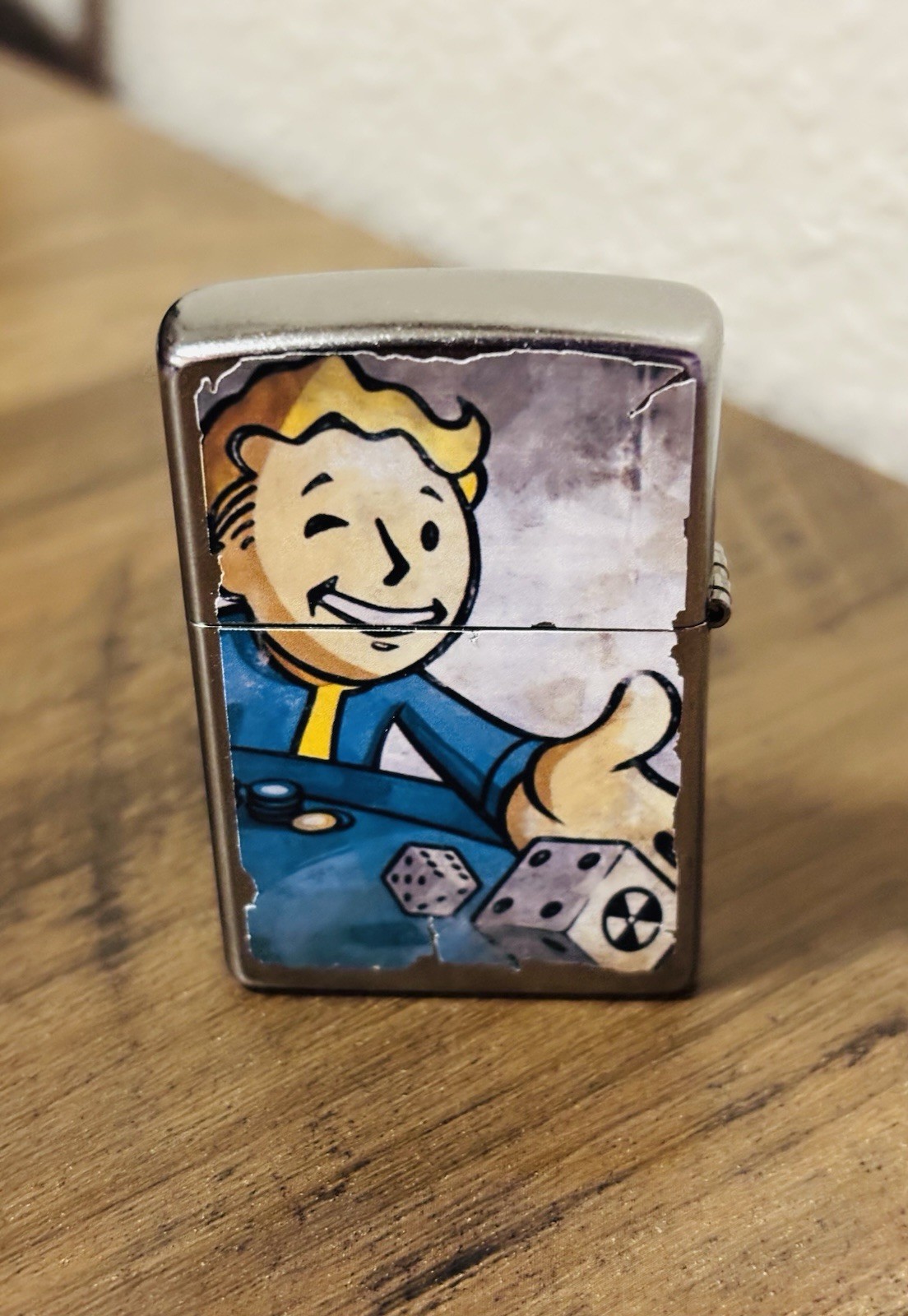 Fallout New Vegas Zippo Lighter: Lucky 38 Edition