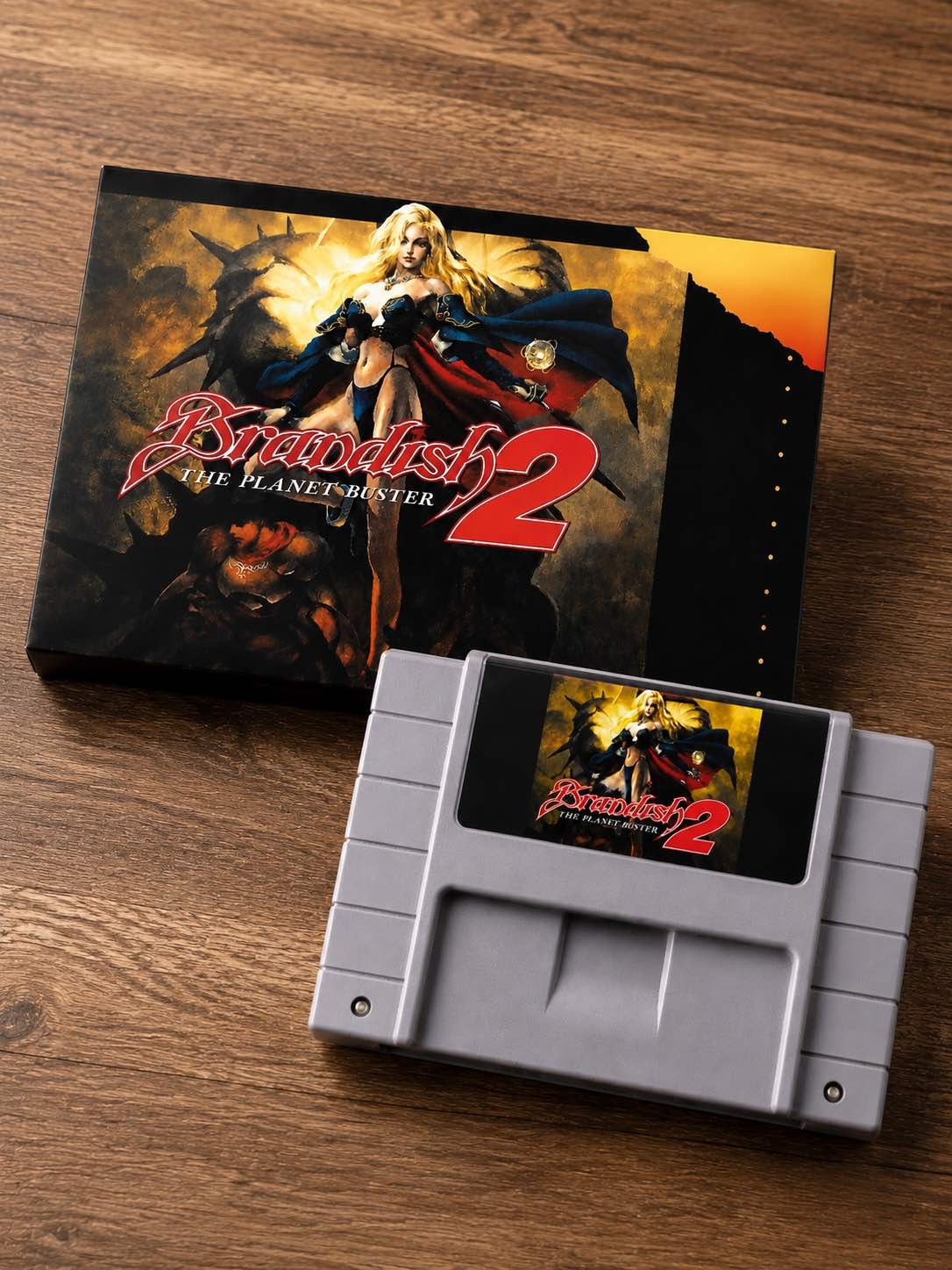 Premium Action RPG Adventure English Edition For SNES Complete In Box Custom