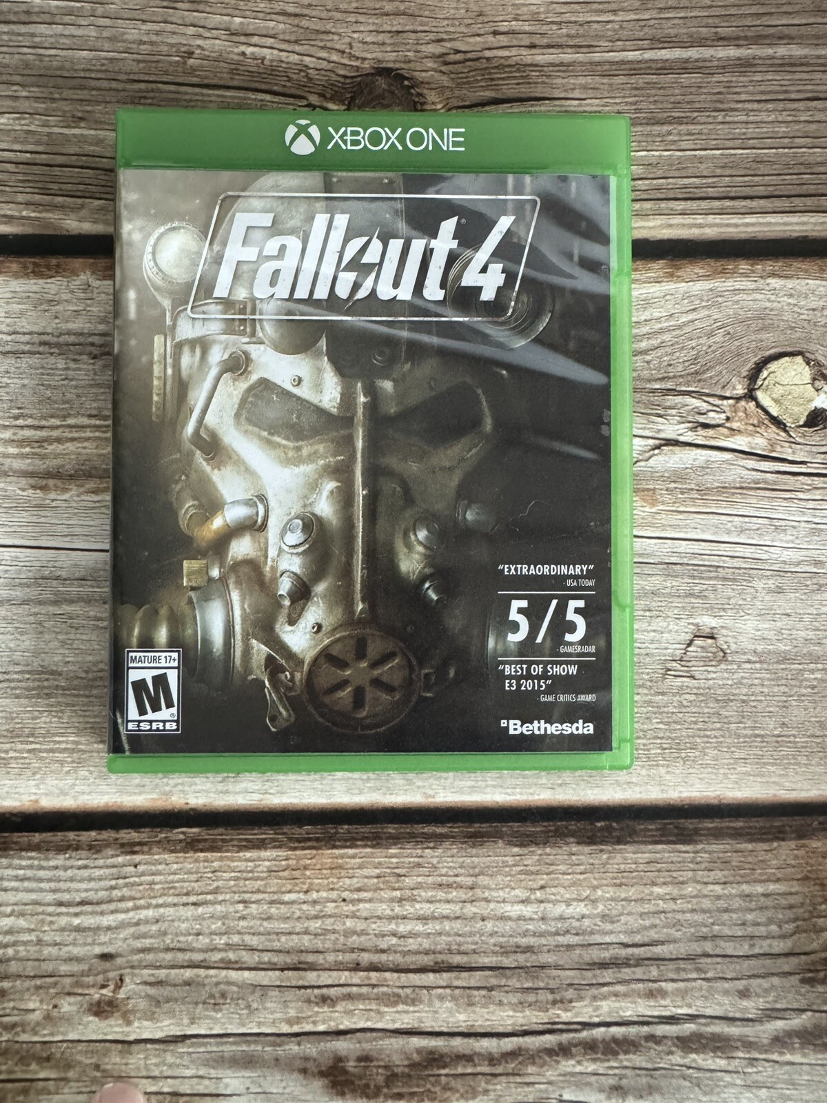 Fallout 4 (Xbox One, 2015) CIB