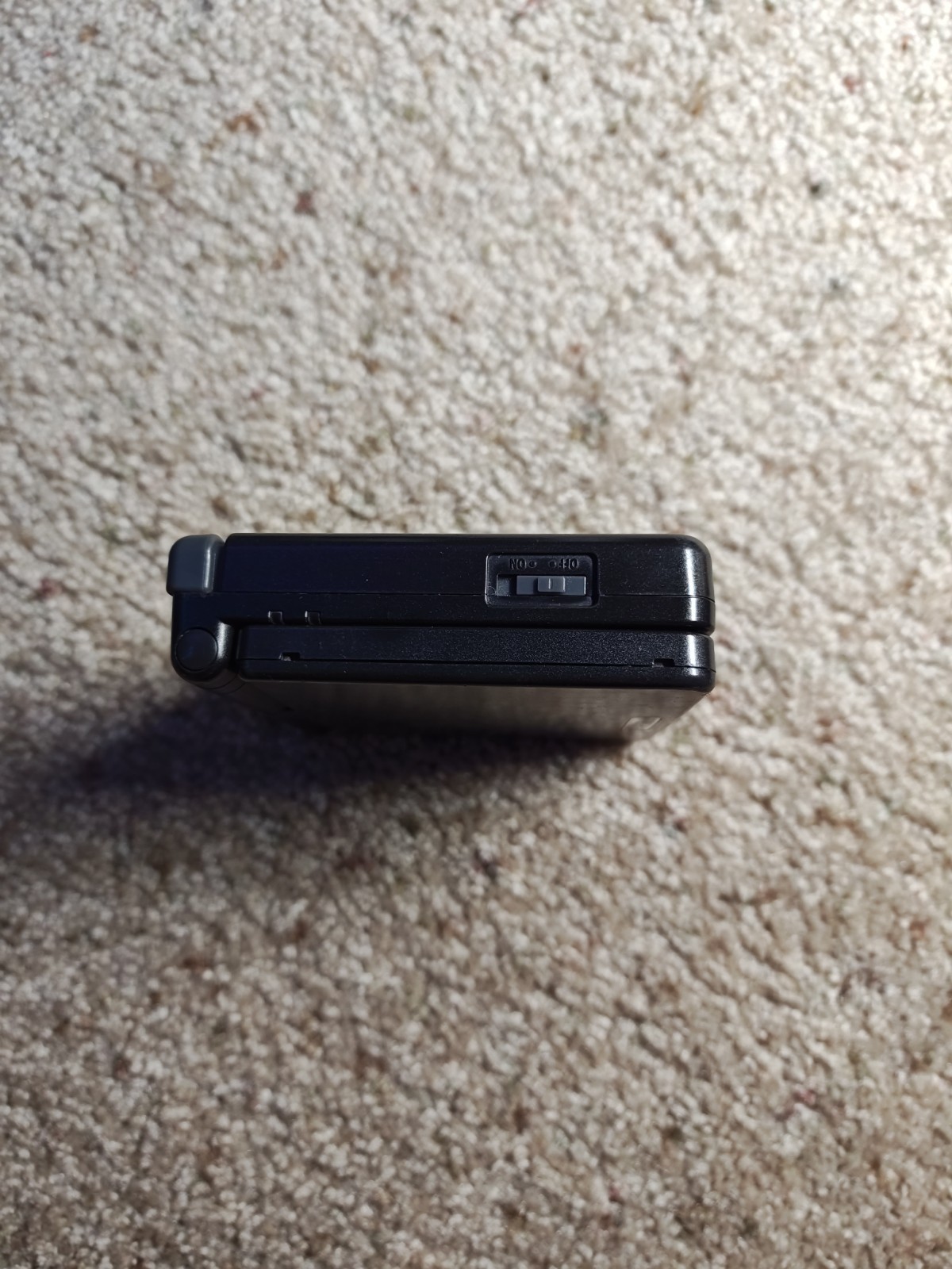 Nintendo Game Boy Advance SP Handheld System – Black GBA