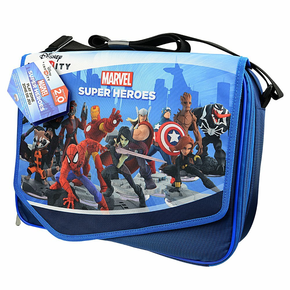 PDP Disney Infinity 2.0 Play Zone – Marvel Super Heroes – Figure Carrier Bag