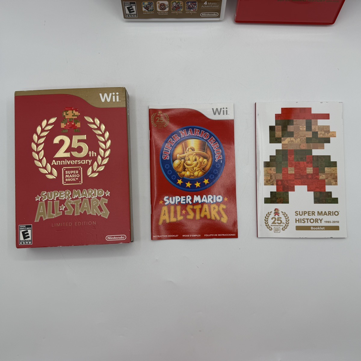 Super Mario All-Stars 25th Anniversary Wii Limited Ed CIB (CP1022539)