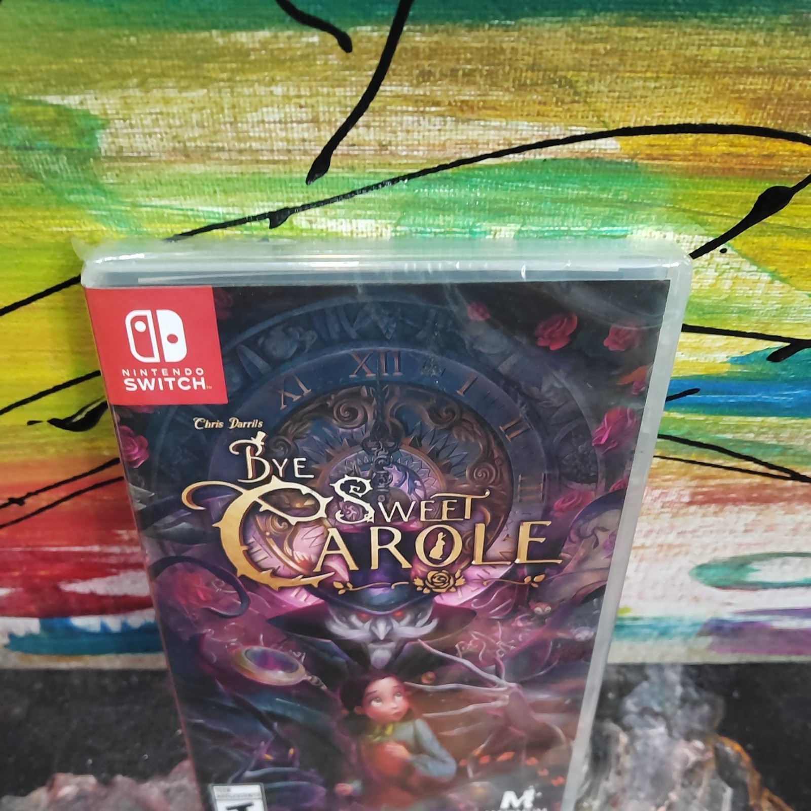 NEW Bye Sweet Carole Nintendo Switch SEALED
