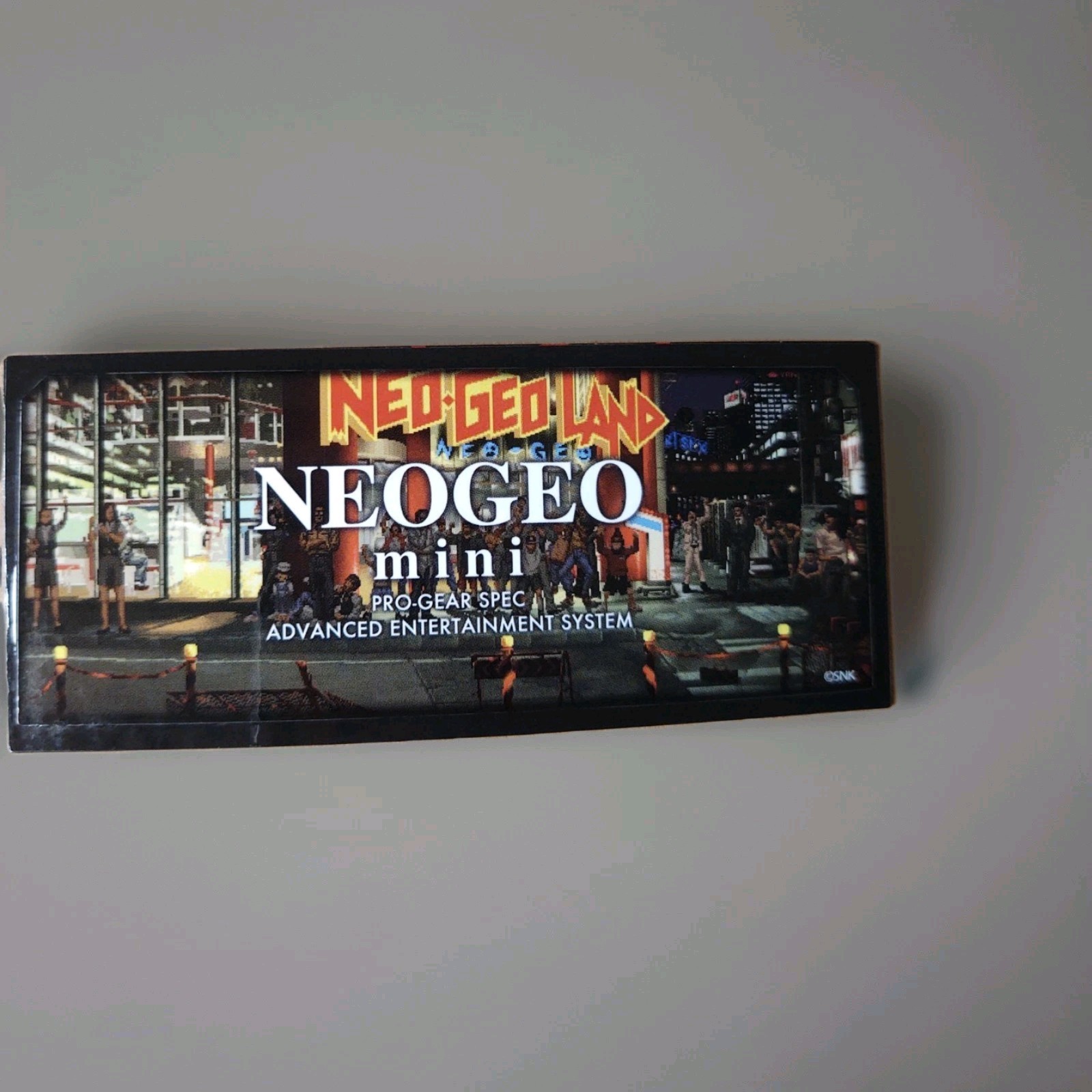 FULL SET OF 12 NEOGEO SNK Mini Console Marquees JAPANESE MARKET RARE GET ALL 12