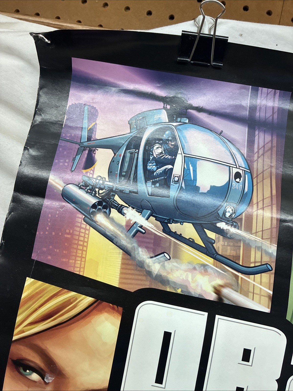 Grand Theft Auto 5 Double Sided Promotional Poster 28″x22″ – GTA V PROMO 2013