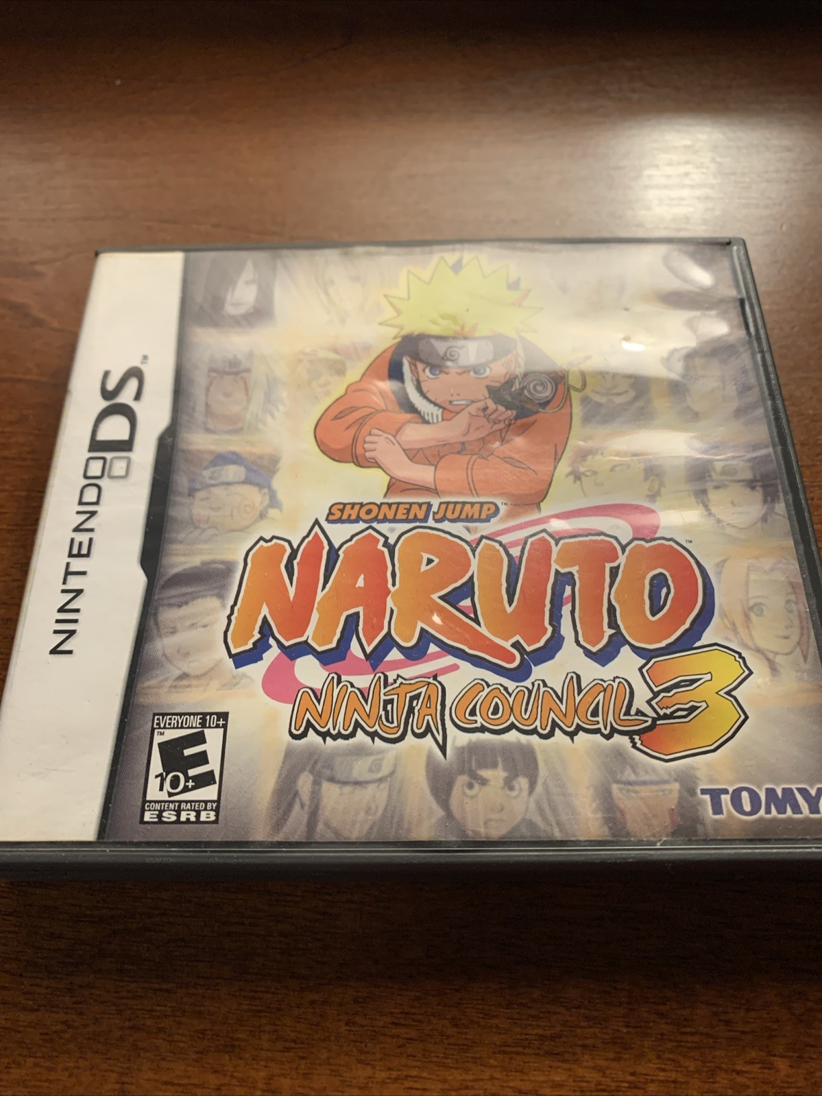 Shone Jump Naruto Ninja Council 3 ** CASE ONLY **** Nintendo DS USA ***No Game