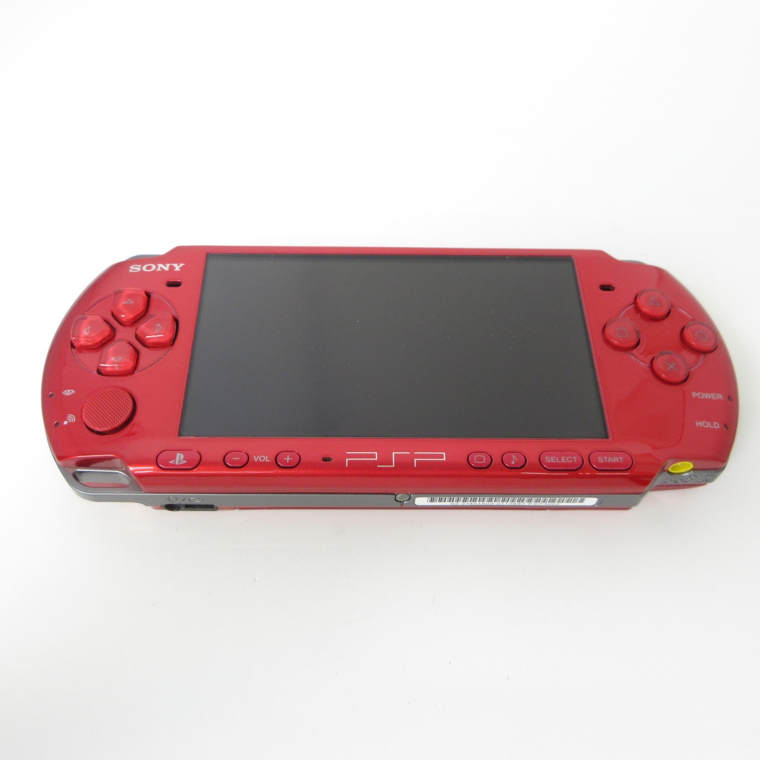 【Very Good】Sony PSP-3000 Radiant Red Console Only No Battery Japan Ver. #TOY08/0