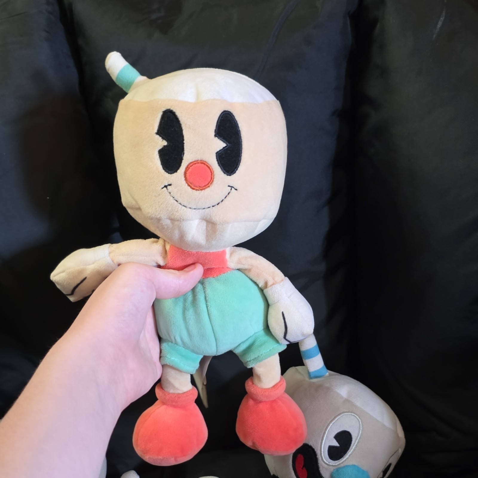 Funko Cuphead Plush Lot w/ Cuphead Mugman
