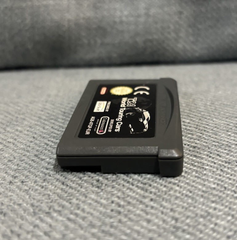 TOCA: World Touring Cars Nintendo GameBoy Game Boy Advance GBA AGB-ATQP-EUR