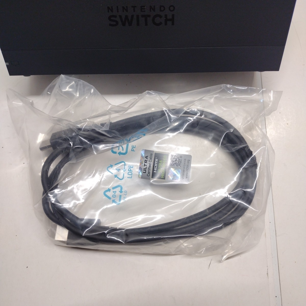 Genuine OEM Nintendo Switch 2 Dock + HDMI + Box