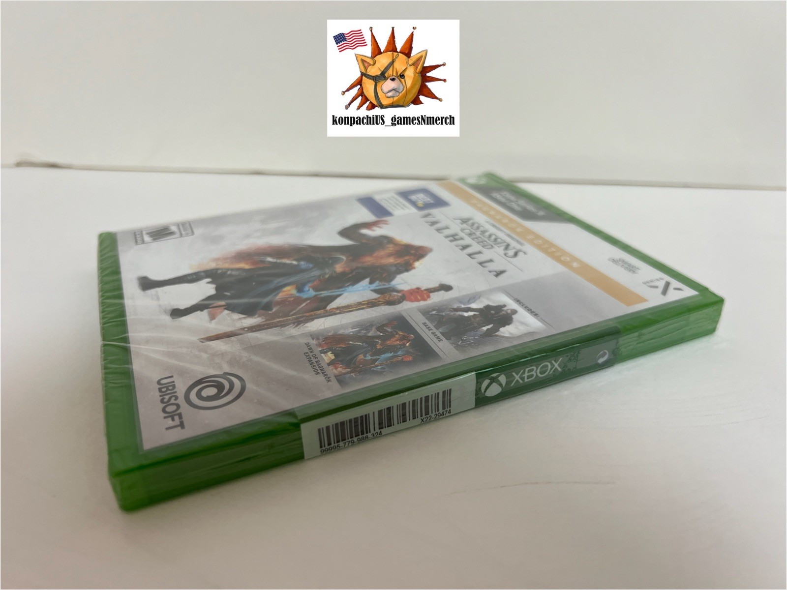 Assassin’s Creed Valhalla: Ragnarok Edition, Xbox One/Xbox Series X – NEW